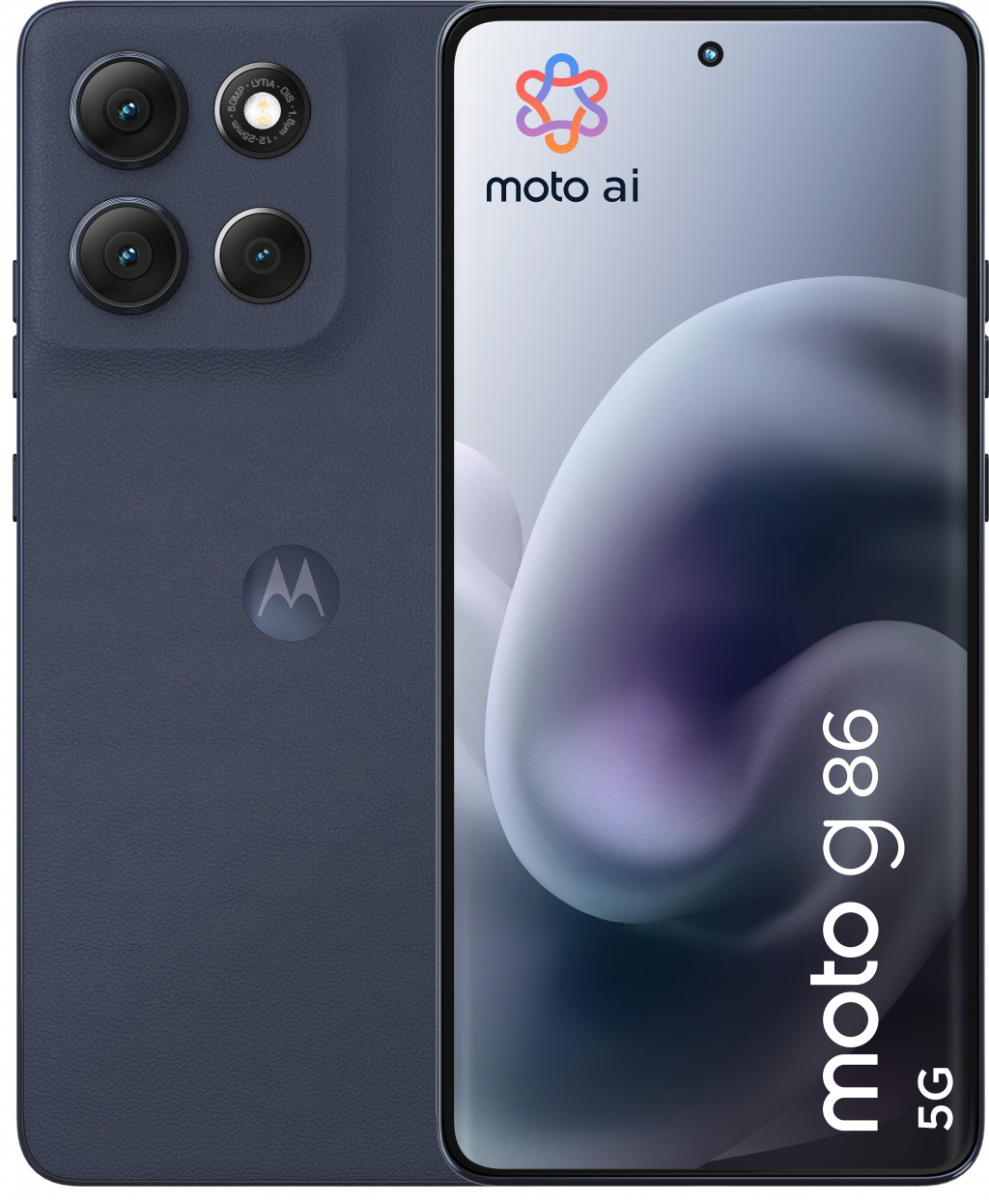 Смартфон Motorola Moto G86 5G PANTONE 8/256GB Spellbound (dark blue)